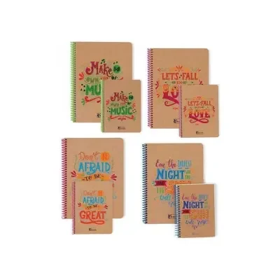 Keskin Color 16,5X22,5 100 Yp Çizgil Spr S Kpk Doodles 415641-99-03