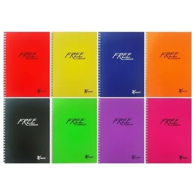 Keskin Color 14,8x21 60 Yp Çizgili Free 450101-99