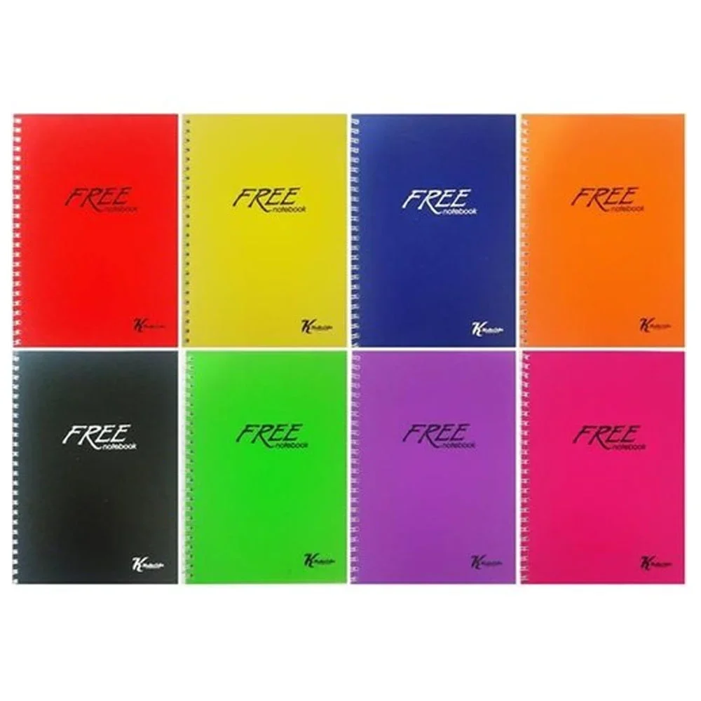 Keskin Color 14,8x21 60 Yp Çizgili Free 450101-99