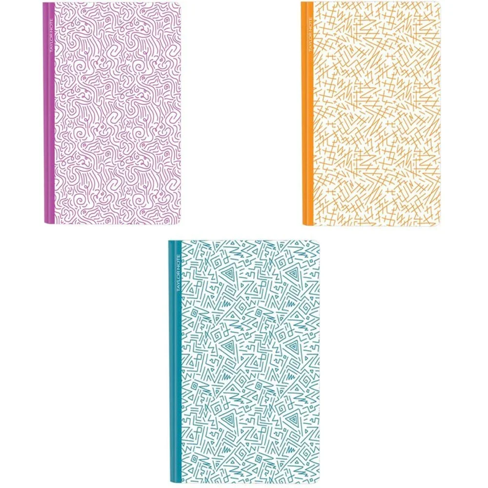 Keskin Color 13x19 40 Yp Çizgisiz Ciltli Taylor Note Flower 140380-99