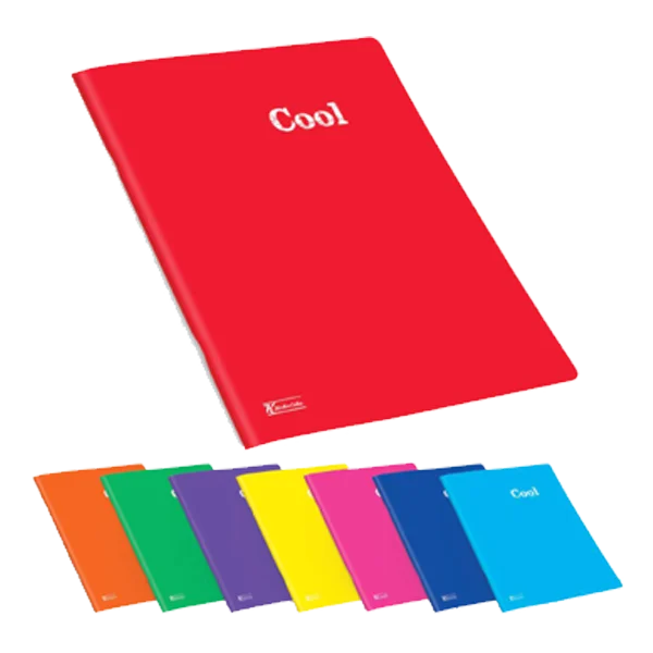 Keskin Color Defter Plastik Kapak Dikişli Cool A4 100 YP Kare 321862-99