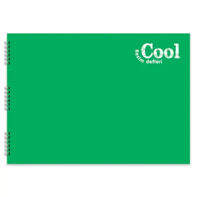 Keskin Color Resim Defteri Spiralli Plastik Kapak Cool 25x 35 15 Yp. 306121-99