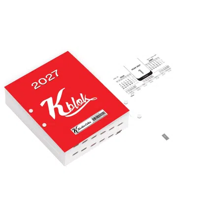Keskin Color 2027 K-blok Günlük Masa Takvimi 600221-99