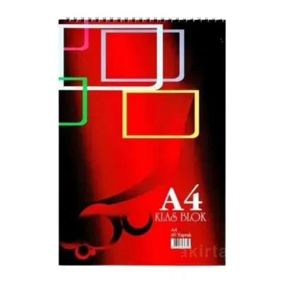 Klas Bloknot Spiralli Kareli 36 YP A4