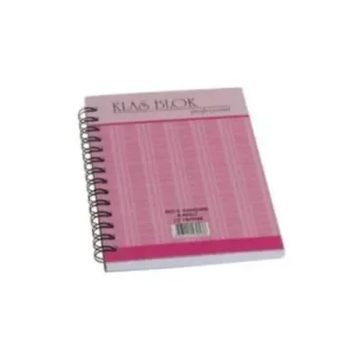 Klas Bloknot Spiralli Yandan Kareli No:2 72 YP