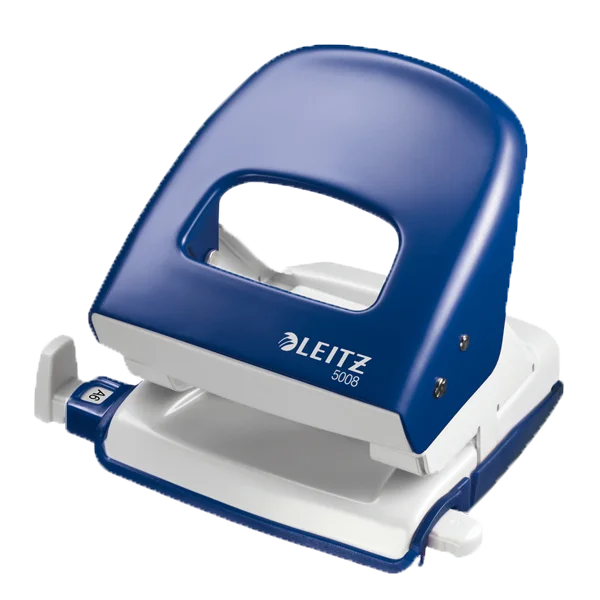 Leitz Perfaratör ( Delgeç ) Nexxt Serisi 30 Syf Mavi 5008-00-35