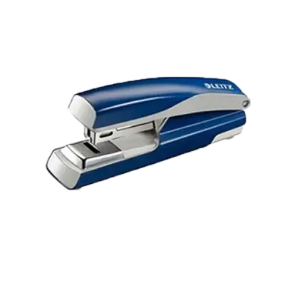 Leitz Büyük Zımba Makinesi 30 Syf 24/6 Mavi 5505