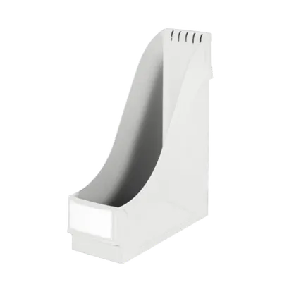 Leitz Kutu Klasör (Magazinlik) Plastik 9.8x31.8x29.1 Beyaz 2425T