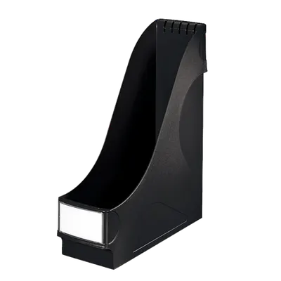 Leitz Kutu Klasör (Magazinlik) Plastik 9.8x31.8x29.1 Siyah 2425T