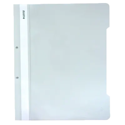 Leitz Telli Dosya Plastik Beyaz L-4189