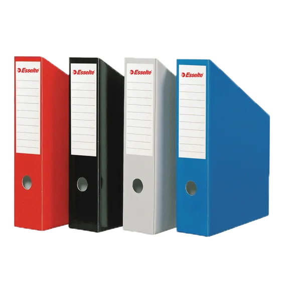 Esselte Kutu Klasör (Magazinlik) Karton Kırmızı Slt-5276-25