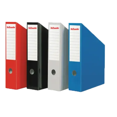 Esselte Kutu Klasör (Magazinlik) Karton Siyah Slt-5276-95