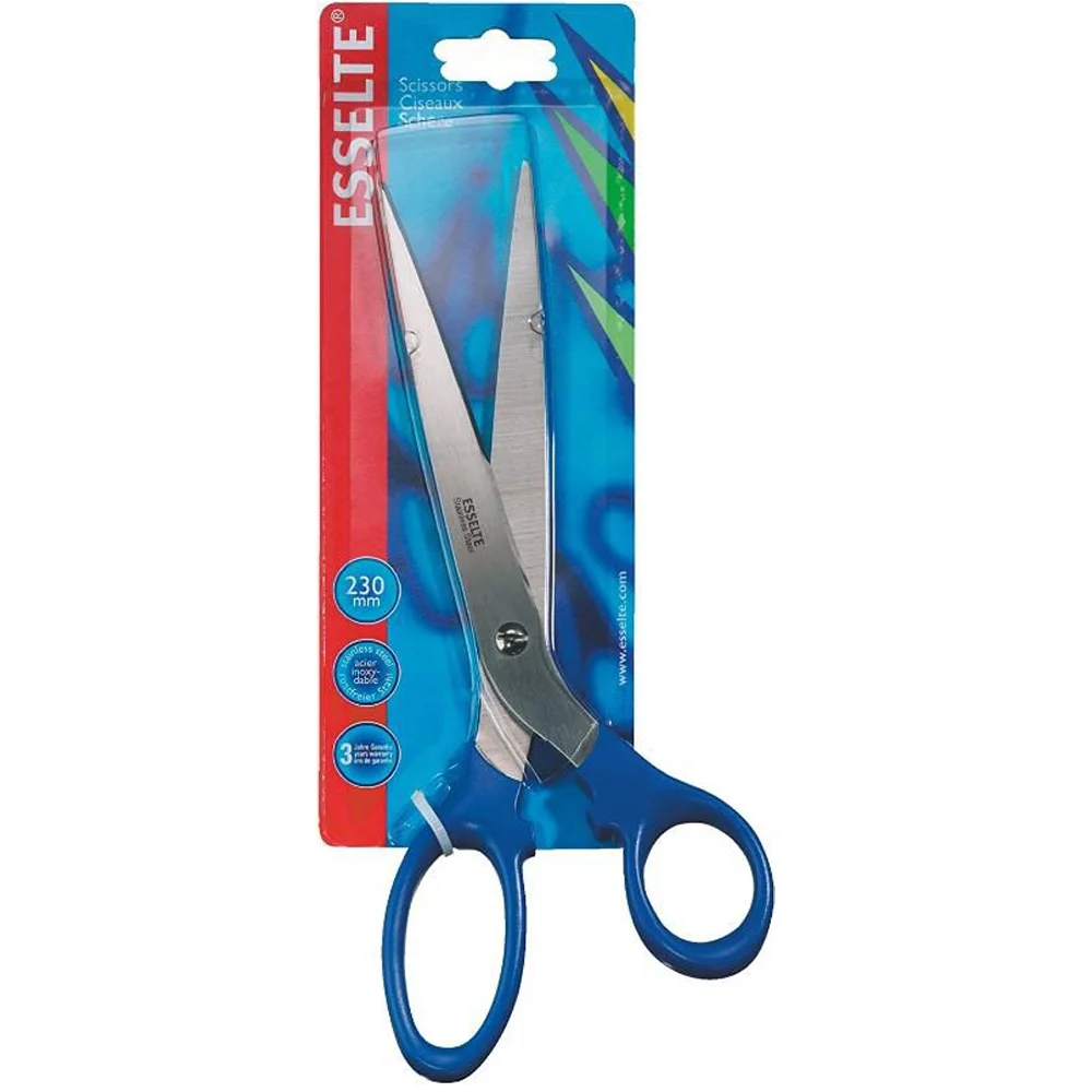 Esselte Büro Makası 230 Mm Mavi Slt-8211