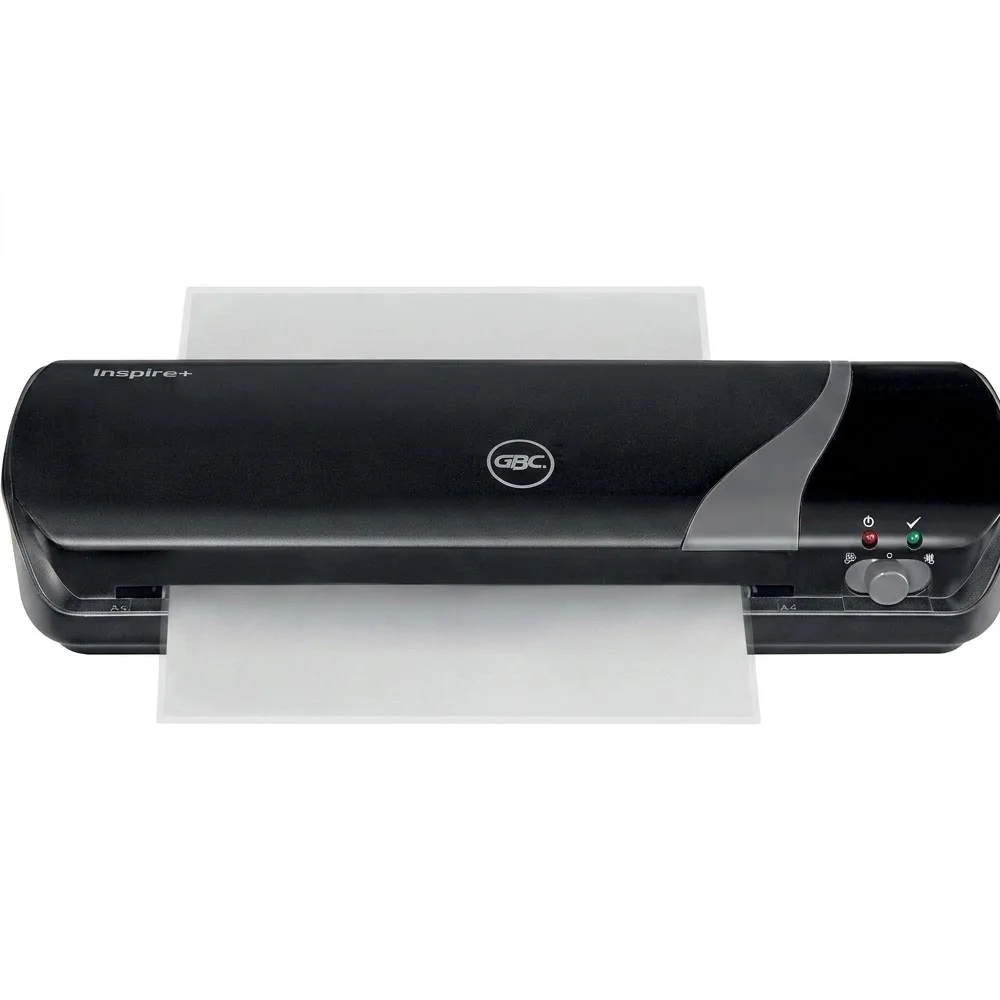 Gbc Laminasyon Makinesi Inspire Seti +A4 Craft Siyah 4410036