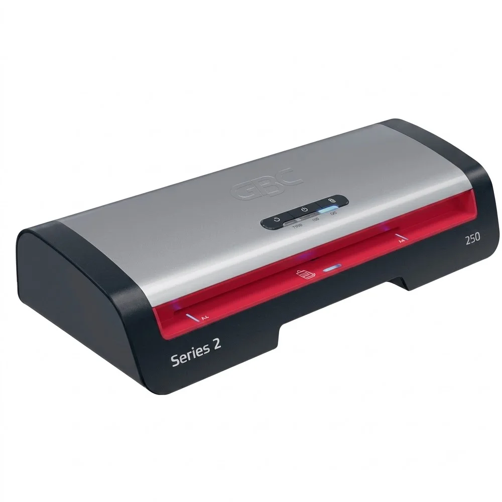GBC Laminasyon Makinesi 250 A4 EU Siyah 4410070EU