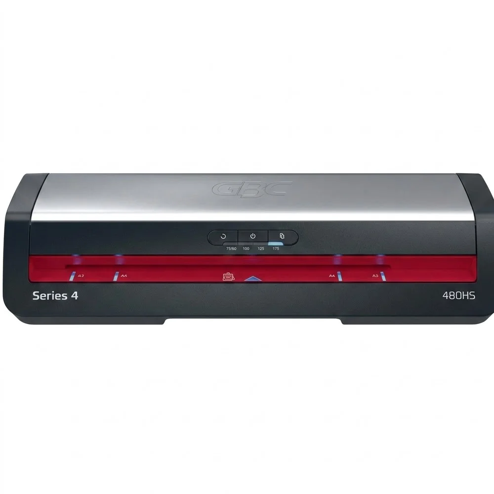 GBC Laminasyon Makinesi 480HS A3 EU Siyah 4410072EU