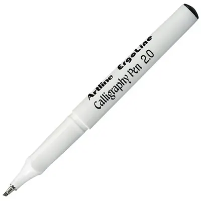 Artline Kaligrafi Kalemi Supreme 2.0 Arabic 2.0 MM Siyah