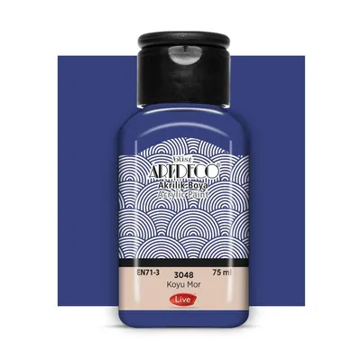 Artdeco Akrilik Boya 75 ML Koyu Mor 3048