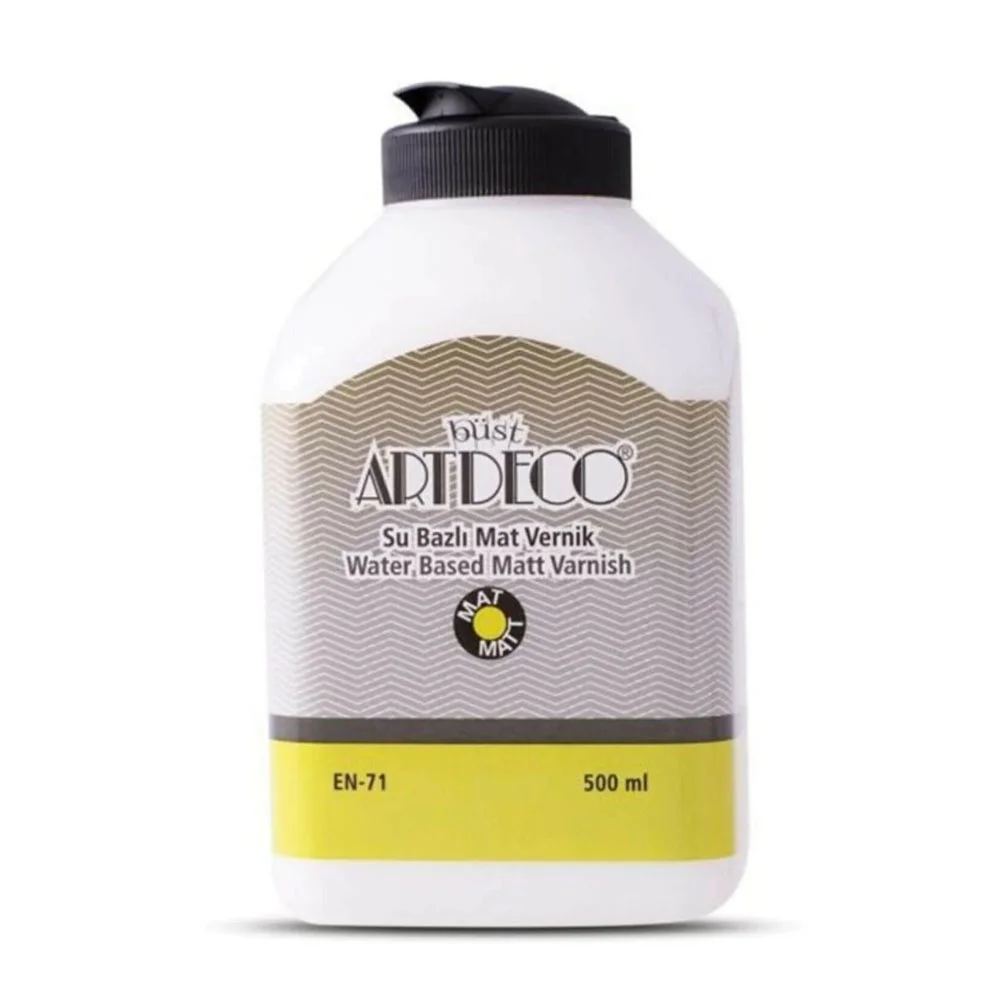 Artdeco Su Bazlı Ekstra Mat Vernik 500 ML