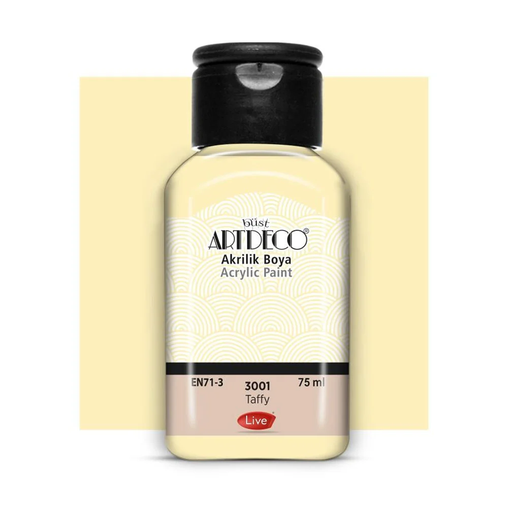 Artdeco Akrilik Boya 75 ML Taffy 3001