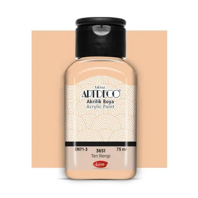 Artdeco Akrilik Boya 75 ML Ten Rengi 3651