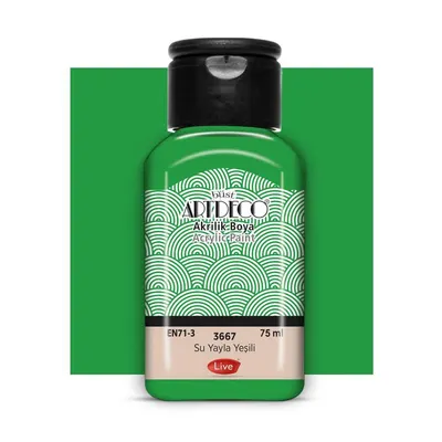 Artdeco Akrilik Boya 75 ML Yayla Yeşili 3667