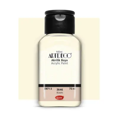Artdeco Akrilik Boya 75 ML Krem 3646