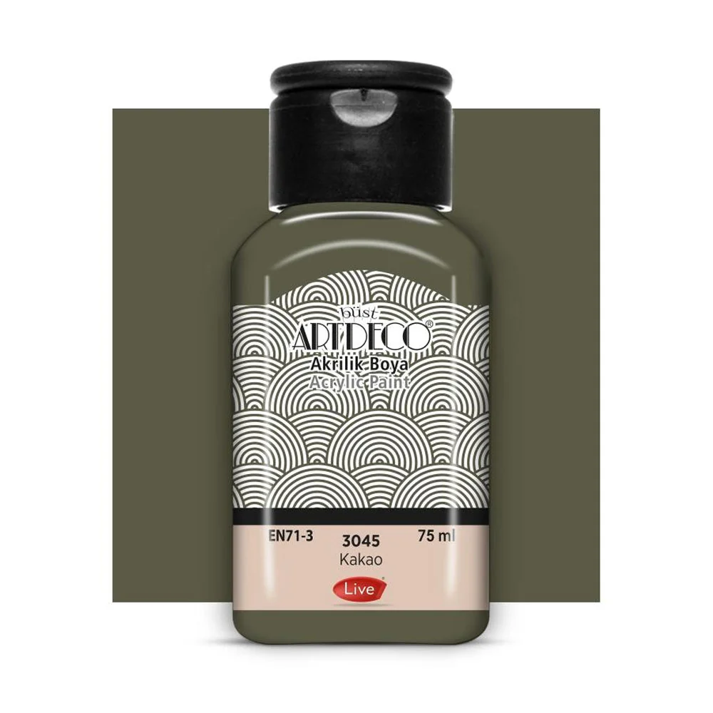 Artdeco Akrilik Boya 75 ML Kakao 3045