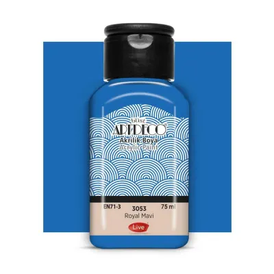 Artdeco Akrilik Boya 75 ML Royal Mavi 3053