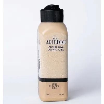 Artdeco Akrilik Boya 75 ML Kum Beji 3056