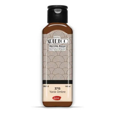 Artdeco Akrilik Boya 140 ML Yanık Ombre 3715