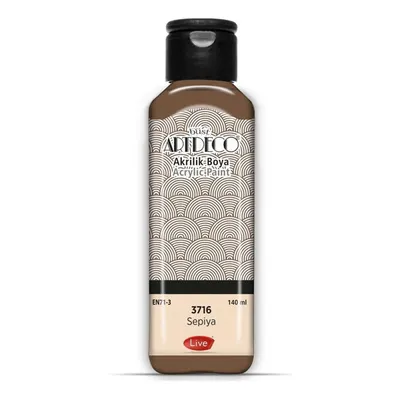 Artdeco Akrilik Boya 140 ML Sepya 3716