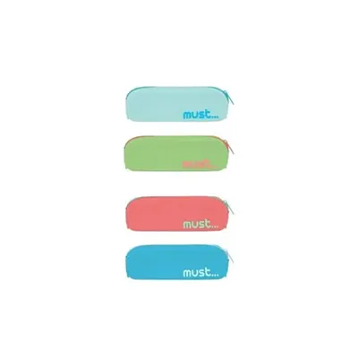 Must... Kalem Kutusu Silicone Pouch 20x5x6 Focus 4 colors  585642