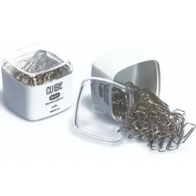 Mas Toplu İğne Nikel Cubbie No:3 1242