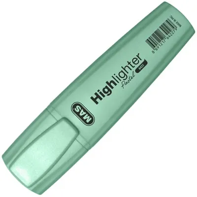 Mas Fosforlu Kalem Pastel Yeşil 6422