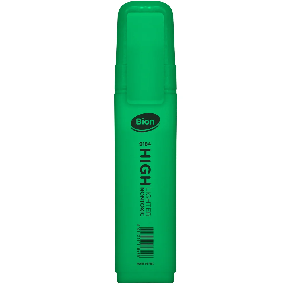 Bion Fosforlu Kalem Neon Yeşil 9184