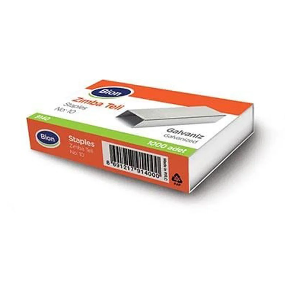 Bion Zımba Teli Galvaniz No:10  9140