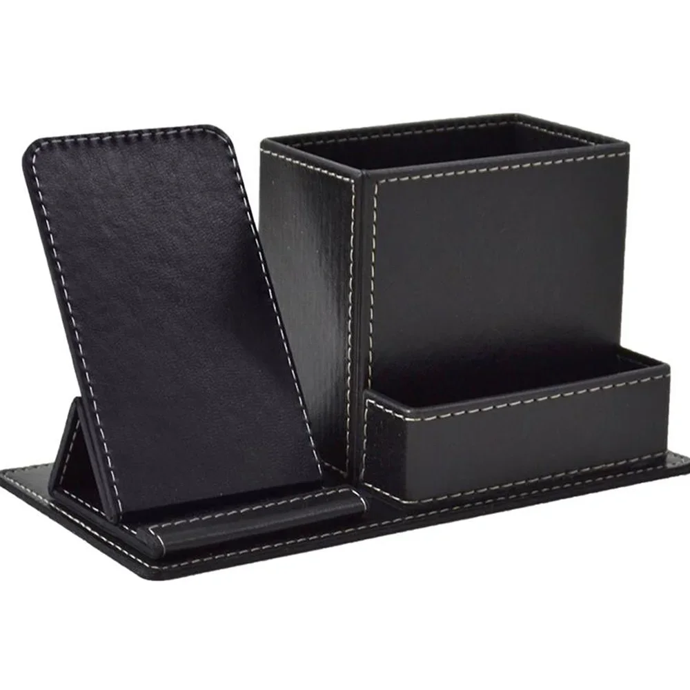 Mimaks Masaüstü Set Suni Deri 3 Bölme DK-155