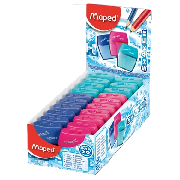Maped Öğrenci Kalemtıraşı Eliptik Çiftli 534755