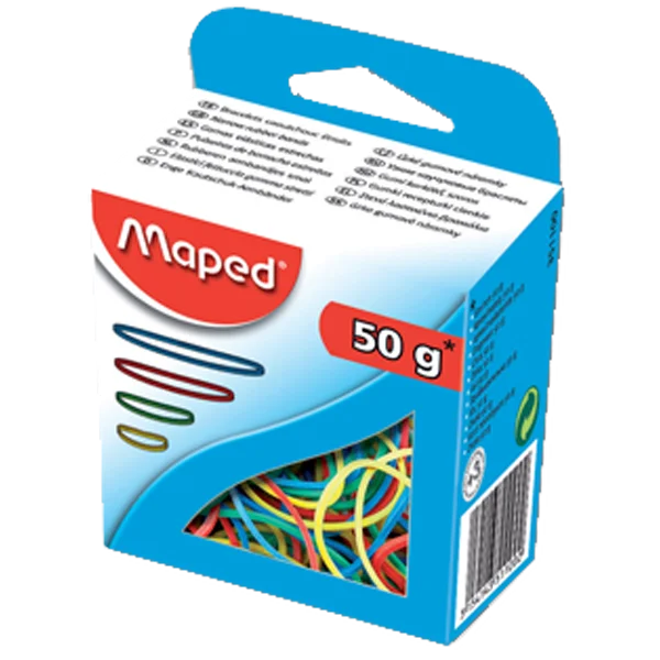 Maped Ambalaj Lastiği Renkli 50 GR 351100