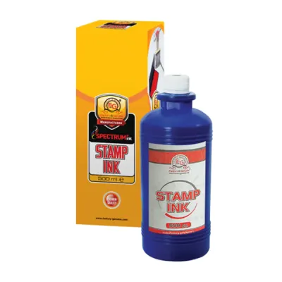Factory Istampa Mürekkebi 500 ML Kırmızı