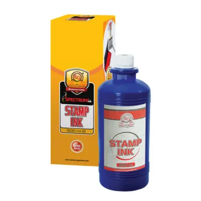Factory Istampa Mürekkebi 500 Ml. Mavi