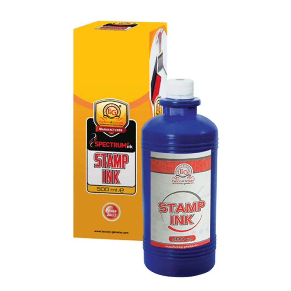Factory Istampa Mürekkebi 500 ML Siyah