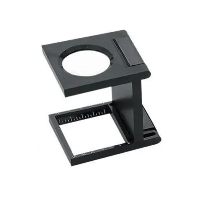 Katlamalı Lup Plastik 3 Cm. 6x LP4030
