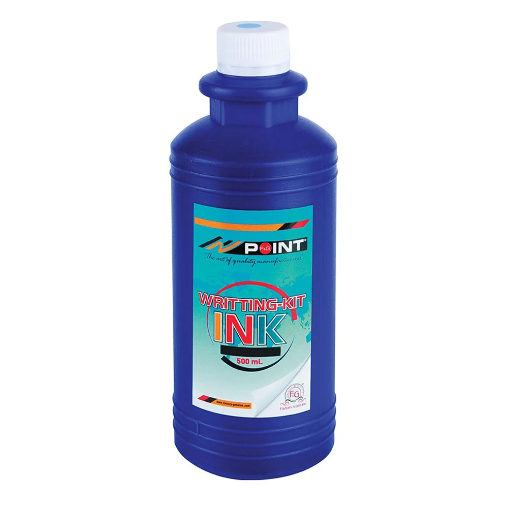 Factory &amp; Genuine Yazı Seti Mürekkebi Mavi