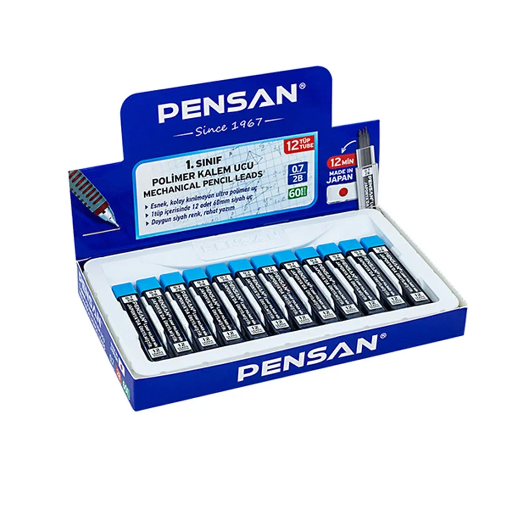 Pensan Polimer Kalem Ucu 1.sınıf 0.7 Min