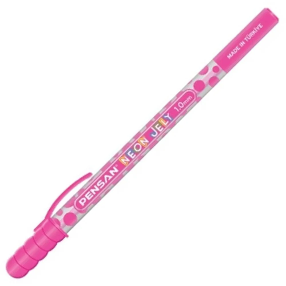 Pensan Jel Kalem Jely 1.0 MM Neon Pembe 2801