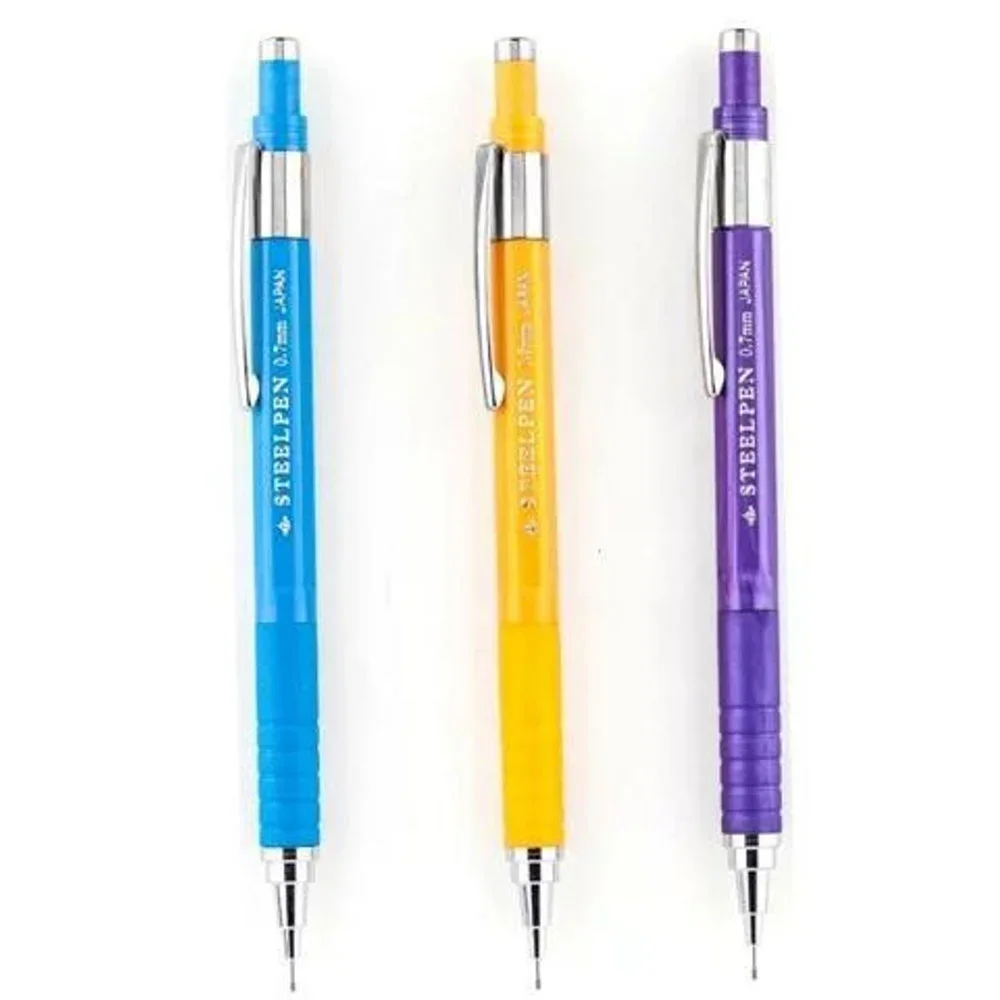 Steel Pen Tükenmez Kalem 0.7 MM Canlı Renkler 340V