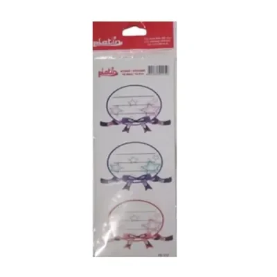 Platin Okul-Ofis Etiketi 8,5x19,5 PE-112