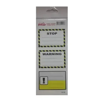 Platin Okul-Ofis Etiketi 8,5x19,5 PE-109